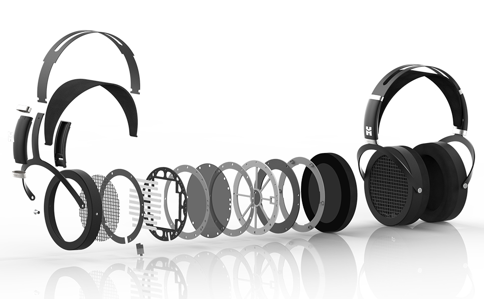 Amazon.co.jp: HIFIMAN ハイファイマン SUNDARA 開放型平面駆動