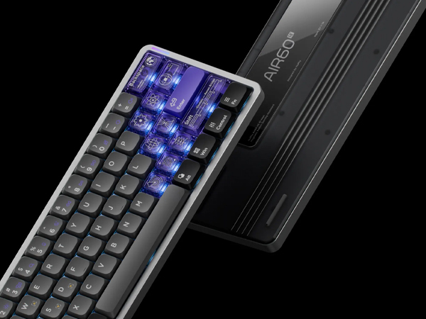 Amazon.com: nuphy Air60 HE Wired Magnetic Gaming Keyboard,61 Keys