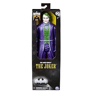 Amazon.com: Batman, The Dark Knight The Joker Action Figure, 12
