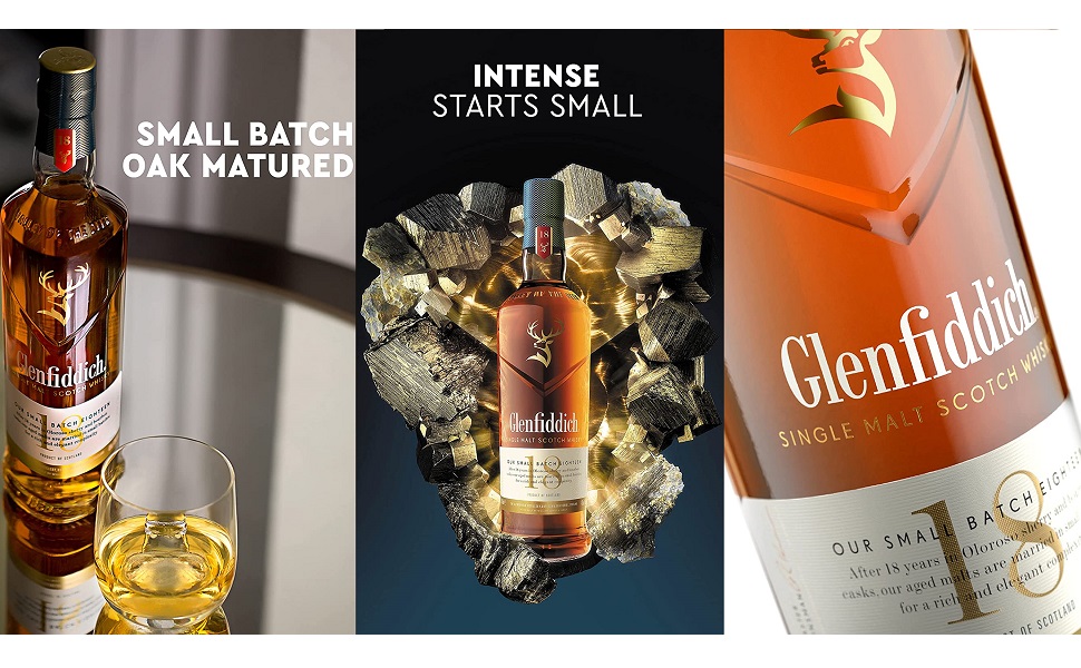 Amazon.co.jp: グレンフィディック 18年 スモールバッチリザーブ