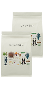 Amazon.co.jp: コノコトトモニ このこのごはん ドッグフード 犬の餌 全