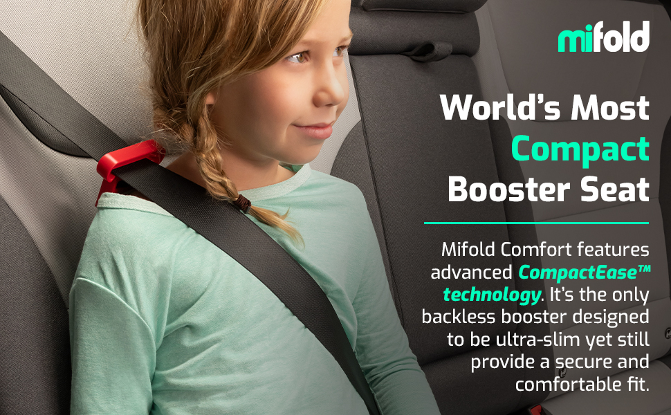 Amazon.com : New Mifold Comfort Grab-and-go Car Backless Booster