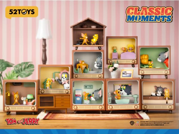 ゴニトイズ トムとジェリー クラシックモーメント 全9種セット