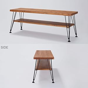 Amazon｜LOWYA ロウヤ テレビ台 TV台 ローボード TVボード テレビ