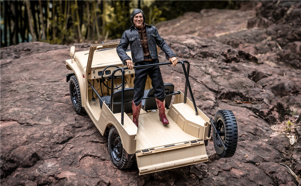 Amazon.co.jp: FMS 1：6 LJ10 ジムニーRCクローラー、レトロな