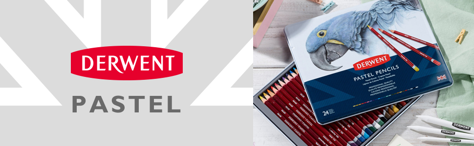 Amazon | Derwent ダーウェント 色鉛筆 パステルペンシル 36色セット