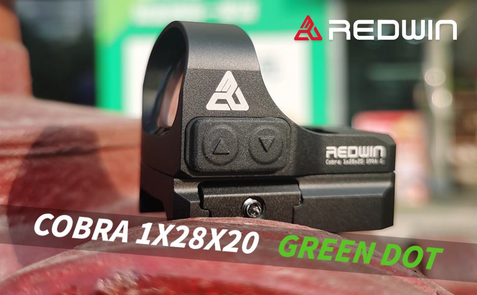 Amazon.co.jp: Red Win HD Cobra 1x28x20 グリーンドットサイト