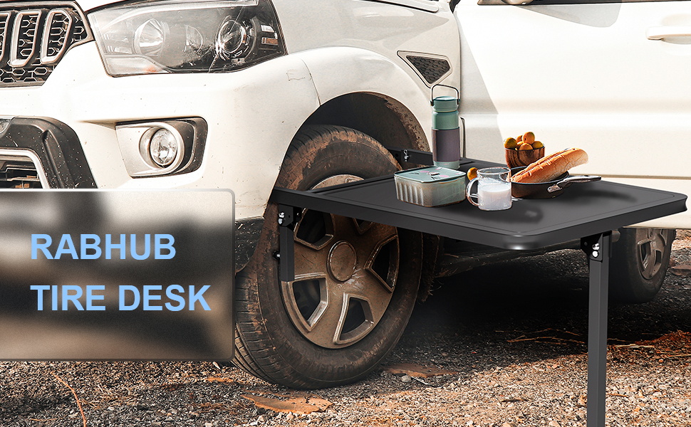 Amazon | 【2022最新型】タイヤテーブル 車 テーブル キャンプ