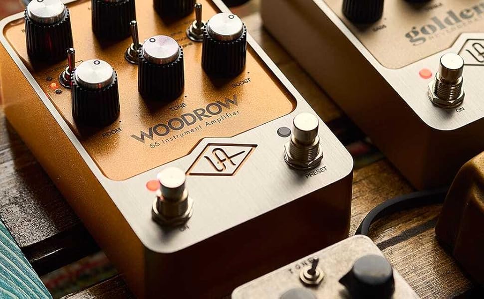 Amazon | UNIVERSAL AUDIO UAFX WOODROW / 55 Amplifier UAFXシリーズ