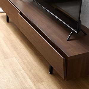 Amazon｜LOWYA ロウヤ テレビ台 テレビボード ローボード 180cm 収納