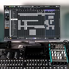 Amazon | FLAMMA FM10 ポータブル 6チャンネル ミキシング コンソール