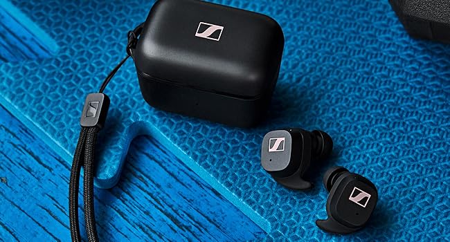 Amazon.com: Sennheiser Consumer Audio Sport True Wireless Earbuds