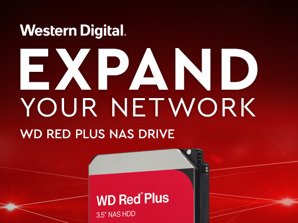 Amazon.com: Western Digital 2TB WD Red Plus NAS Internal Hard
