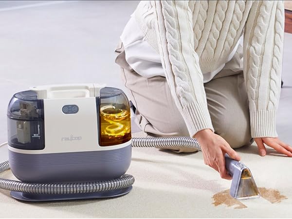 Amazon.co.jp: レイコップ 加熱式 カーペットクリーナー TURBO Tターボ