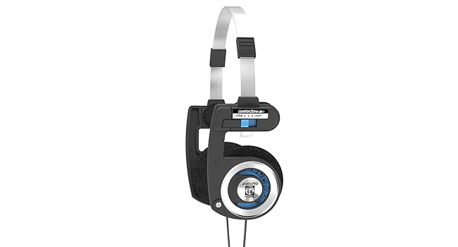 Amazon.com: Koss Porta Pro Classic On-Ear Headphones, Retro Style