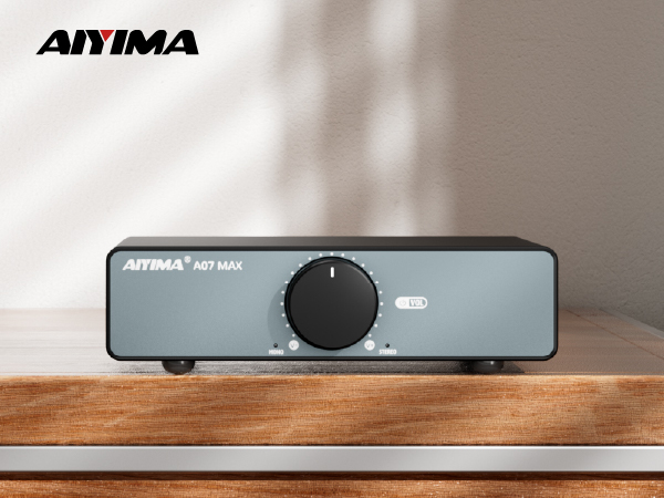 Amazon.com: AIYIMA A07 MAX 2 Channel Stereo Amplifier Home Audio