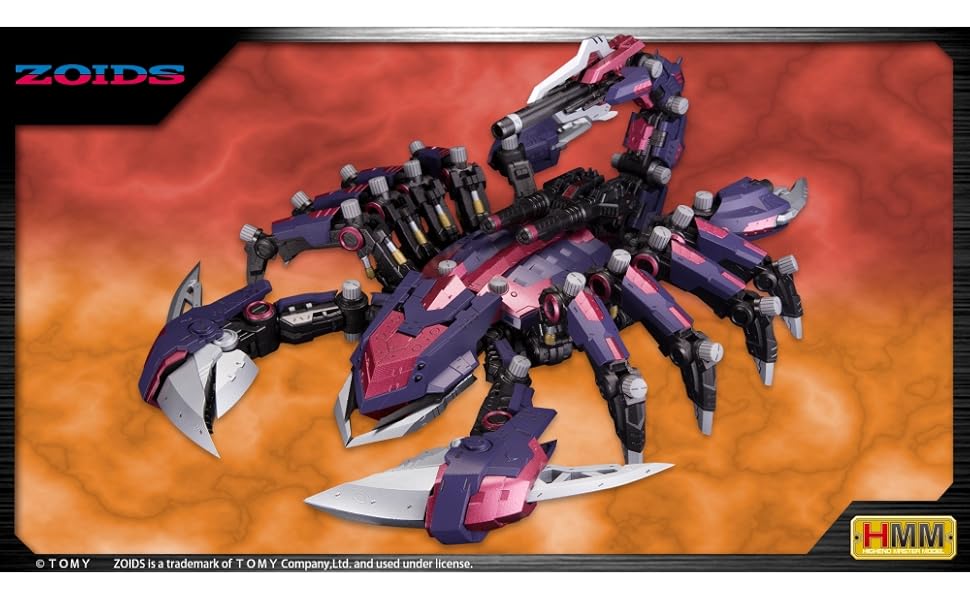 Amazon | 壽屋(KOTOBUKIYA) ZOIDS EZ-036 デススティンガー 全長約