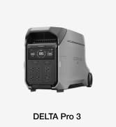 Amazon.co.jp: EcoFlow DELTA Pro3 ポータブル電源 4,096Wh 大容量 高