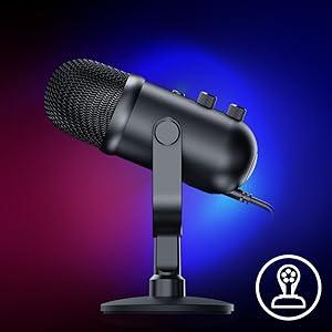 Amazon.co.jp: Razer(レイザー) Seiren V2 Pro 30mm ダイナミック USB