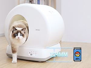 Amazon | AIRROBO 自動 猫用トイレ 全自動猫砂トイレ ニャンとも清潔