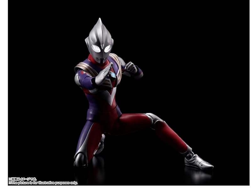 Amazon | TAMASHII NATIONS S.H.フィギュアーツ ウルトラマンティガ