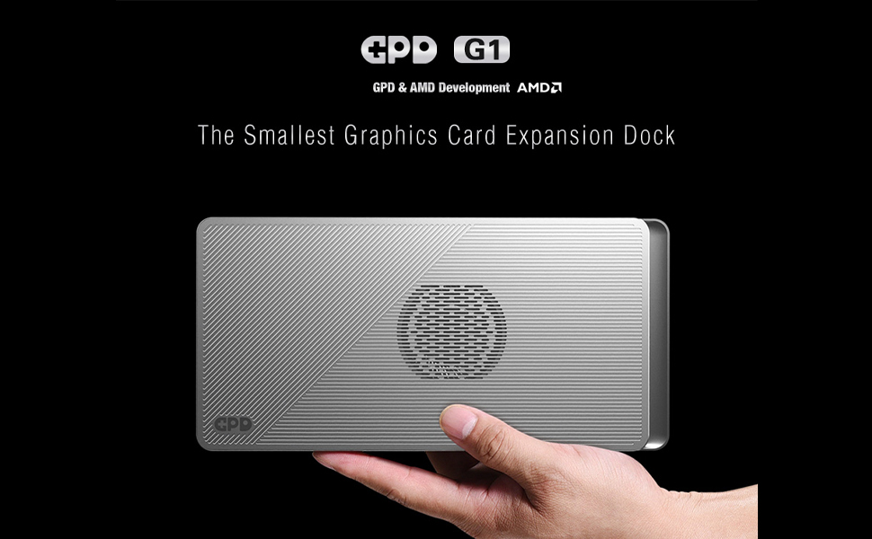 Amazon.com: GPD G1 eGPU 2024 Graphic Card Dock Expansion Card with