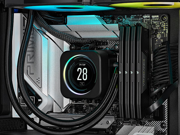 CORSAIR VENGEANCE DDR5 RAM 64GB (2x32GB) 5600MHz CL40-40-40-77