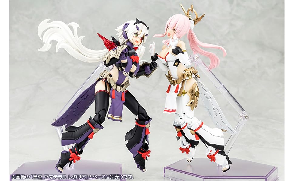 Amazon | 壽屋(KOTOBUKIYA) メガミデバイス 皇巫 スサノヲ レガリア