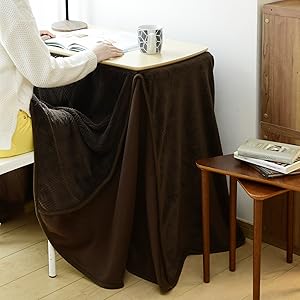 Amazon | [山善] デスク こたつ 長方形 幅75×奥行40cm 専用布団セット