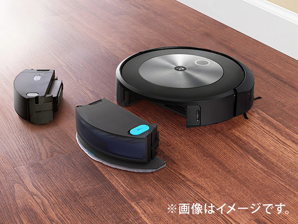 Amazon | ルンバ コンボ j5 ロボット掃除機 アイロボット(iRobot) 掃除