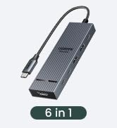 Amazon | UGREEN 7 in 1 Revodok Pro USB C ドッキングステーション 2