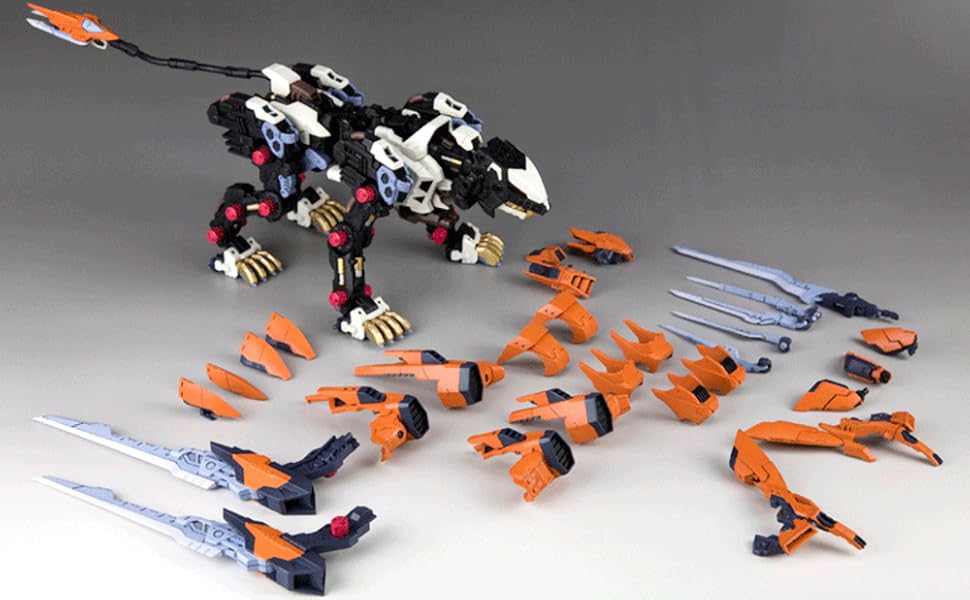 Amazon | 壽屋 ZOIDS RZ-041 ライガーゼロ シュナイダー マーキング