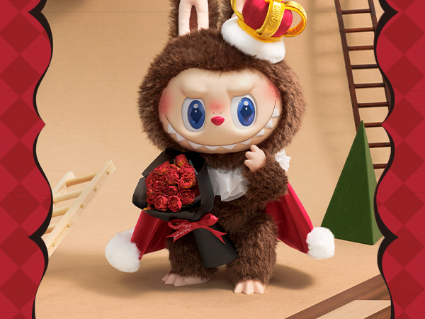 Amazon.com: POP MART The Monsters Let's Checkmate Series Vinyl