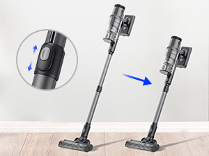 Amazon.co.jp: 掃除機 コードレス 強力吸引 35000Pa サイクロン 伸縮型