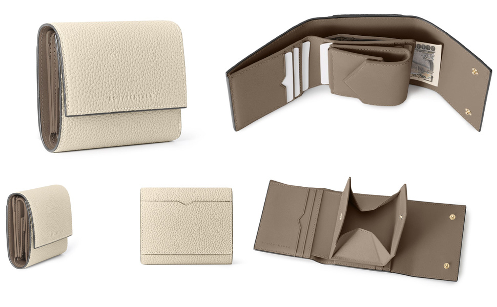 Amazon | 【BONAVENTURA】フラップ スモールウォレット シュリンク