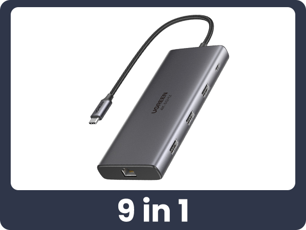 Amazon.com: UGREEN Revodok Pro 313 Laptop Docking Station 13 in 1