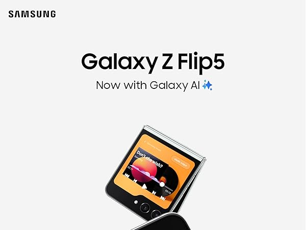 Amazon.com: SAMSUNG Galaxy Z Flip5 AI Cell Phone, 512GB Unlocked