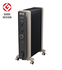 Amazon.co.jp: De'Longhi (デロンギ) Amicardo Oil Heater RHJ35M1015