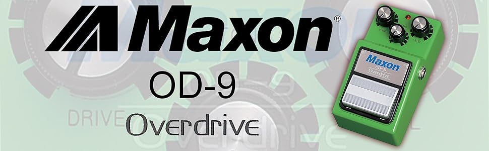 Amazon.com: Maxon 9-Series Overdrive : Musical Instruments