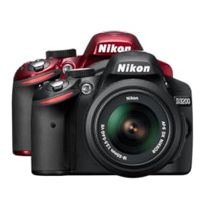 Amazon.com : Nikon D3200 24.2 MP CMOS Digital SLR with 18-55mm f