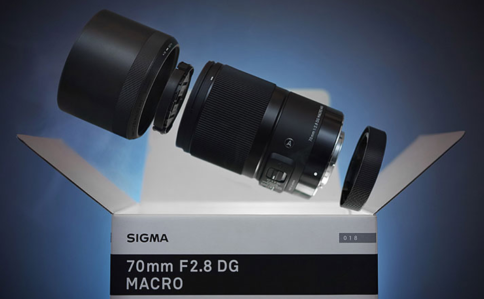Amazon.com : Sigma 271965 70mm F2.8 Art DG Macro for Sony E, Black