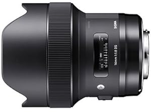 Amazon.co.jp: SIGMA シグマ Canon EFマウント レンズ 14mm F1.8 DG