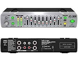 Amazon | Behringer MiniFBQ FBQ800 ウルトラコンパクト9バンド