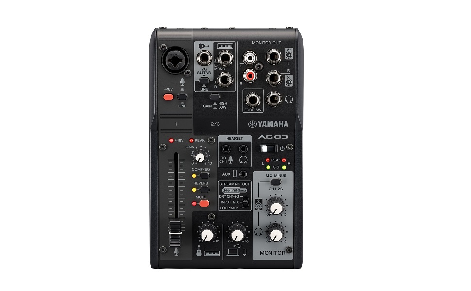 Amazon | ヤマハ(YAMAHA) ライブストリーミングミキサー 6チャンネル