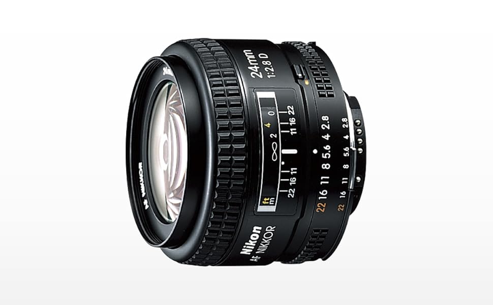 Amazon | Nikon 単焦点レンズ Ai AF Nikkor 24mm f/2.8 フルサイズ対応