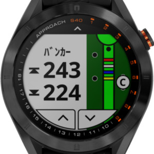 Amazon | GARMIN(ガーミン) Approach Approach S40 BLACK 010-02140-21
