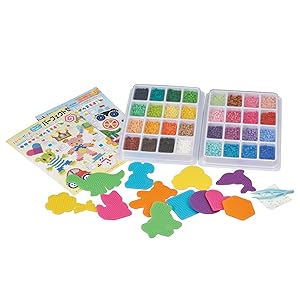 Amazon | カワダ(Kawada) パーラービーズ プレートいっぱい