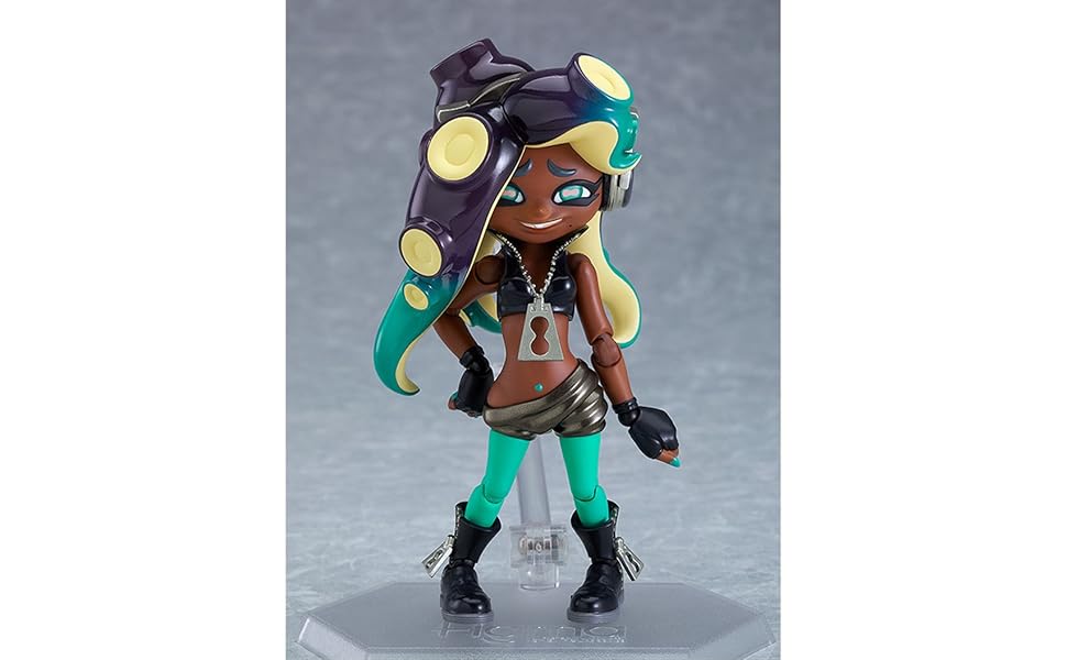 figma テンタクルズ スプラトゥーン2 Splatoon ヒメ イイダ