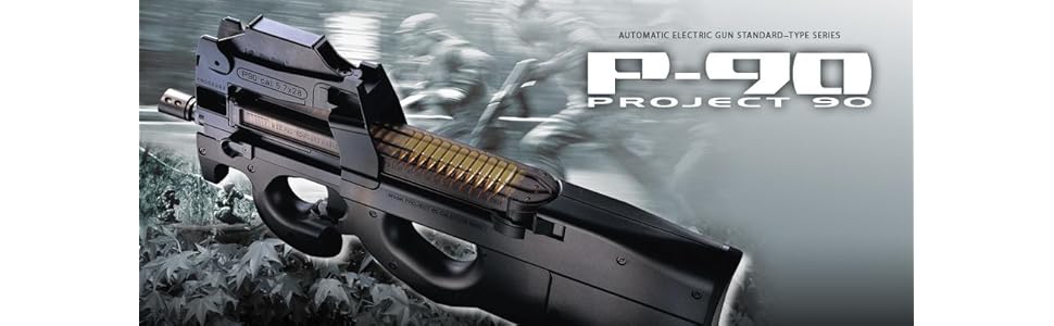 Amazon | 東京マルイ No84 P90 18歳以上スタンダード電動ガン | サブ