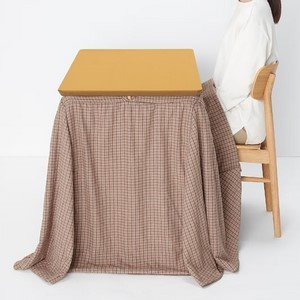 Amazon | 無印良品 デスクこたつ ナチュラル 幅90×奥行55×高さ72cm MJ